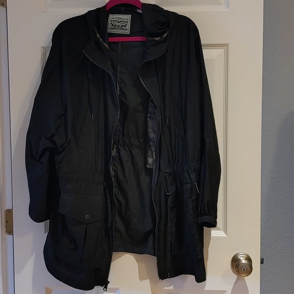 Levi's Jackets & Blazers - Plus Size Crinkle Fishtail Windbreaker Parka